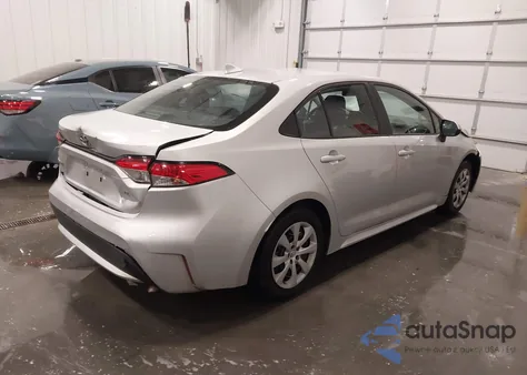 2022 Toyota Corolla Le из США, поврежденный, VIN 5YFEPMAE1NP326891